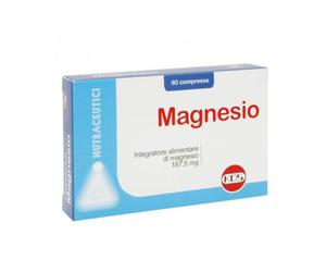 Kos Nutraceutici - Magnesio Integratore Alimentare, 60 Compresse