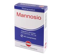 Kos Nutraceutici - Mannosio Integratore Alimentare, 40 Compresse