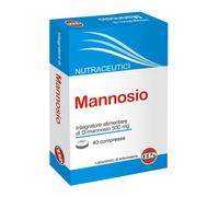 Kos Nutraceutici - Mannosio Integratore Alimentare, 40 Compresse