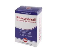 Kos Nutraceutici - Policosanoli Integratore Alimentare, 60 Capsule Vegetali
