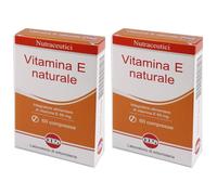 KOS Nutraceutici Vitamina E Naturale 2x60 pz Compresse