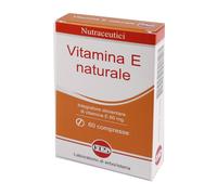 Vitamina E Naturale 60 Compresse