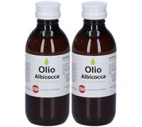 KOS Olio Di Albicocca 2x125 ml Olio