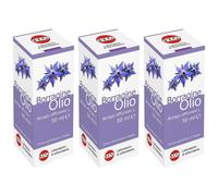 KOS Olio Di Borragine 3x50 ml Olio