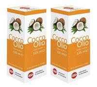 KOS Olio di Cocco 2x125 ml Soluzione orale