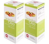 KOS Olio di Jojoba 2x125 ml Olio
