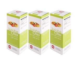 KOS Olio di Jojoba 3x125 ml Olio