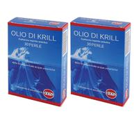 KOS Olio di Krill Perle 2x30 pz Perle