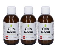 KOS Olio di Neem 3x50 ml
