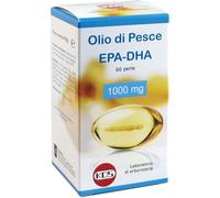 kos Olio Di Pesce EPA DHA Integratore Alimentare 60 Perle 1000mg