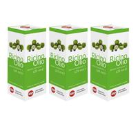 KOS Olio di Ricino 3x125 ml Olio