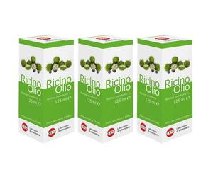 KOS Olio di Ricino 3x125 ml Olio