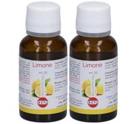 KOS Olio Essenziale Limone 2x20 ml Soluzione orale