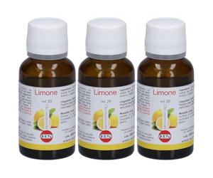 KOS Olio Essenziale Limone 3x20 ml Soluzione orale