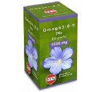 Kos Omega 3 6 9 Integratore Olii Vegetali 60 perle