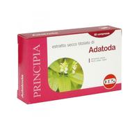 Kos Principia - Adatoda Estratto Secco Integratore Alimentare, 60 Compresse