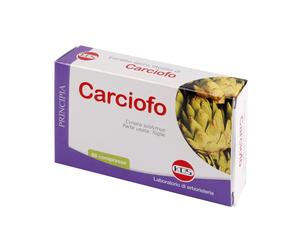Kos Principia - Carciofo Estratto Secco Integratore Alimentare, 60 Compresse