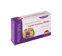 Kos Principia Cardo Mariano Forte - Integratore alimentare per la funzione epatica, 60 compresse