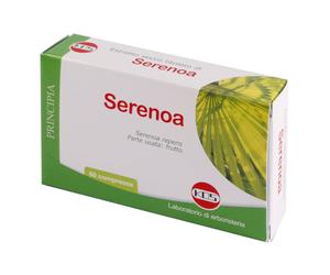 Kos Principia - Serenoa Estratto Secco Integratore Alimentare, 60 Compresse