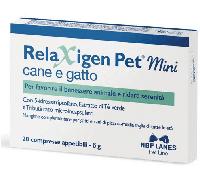 Kos Relaxigen Pet Mini Integratore per animali per il benessere mentale 20CPR Vet