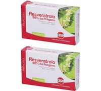 KOS Resveratrolo 98% da Poligono Compresse 2x24 g Compresse