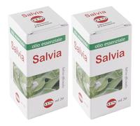 KOS Salvia Olio Essenziale Gocce 2x20 ml Olio essenziale