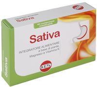 Kos Sativa 40 Compresse masticabili - Integratore Alimentare Magnesio e Vitamina K
