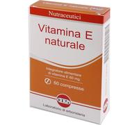 kos srl KOS Vitamina E Naturale 60 Compresse