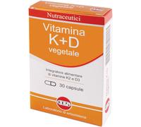 kos srl Vitamina k+d vegetale 30 capsule