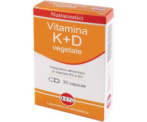 kos srl Vitamina k+d vegetale 30 capsule