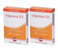 KOS Vitamina D3 Compresse 2x60 pz Compresse