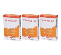 KOS Vitamina D3 Compresse 3x60 pz Compresse