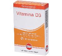 Kos Vitamina D3 Integratore Alimentare per Ossa, Denti e Sistema Immunitario 60 Compresse