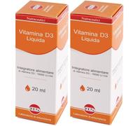 KOS Vitamina D3 Liquida Gocce 2x20 ml Soluzione orale