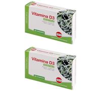 KOS Vitamina D3 Vegetale Compresse 2x60 pz Compresse
