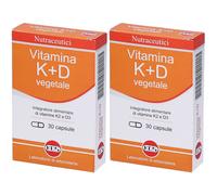 KOS Vitamina K+D Vegetale Capsule 2x16,5 g Capsule