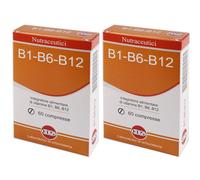 KOS Vitamine B1 B6 B12 Compresse 2x60 pz Compresse