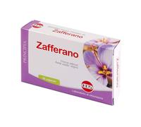 Kos Zafferano Estratto Secco Integratore Tono dell'Umore e Ciclo, 30 Capsule