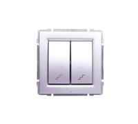 KOS66 Connettore per scale doppio alluminio 664019