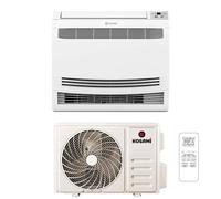 Kosami Climatizzatore Monosplit Console Inverter R32 9000 BTU 2.7kW WiFi con Telecomando Incluso