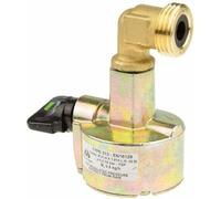 Kosangas Gaslow - Adattatore a clip per bombola di gas propano da 27 mm, ingresso laterale