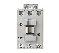 KOSBO Contattore for impieghi gravosi 100-C37*00 100-C37*10 100-C37*01, Interruttore Automatico Originale(AC110V,100-C37*10)