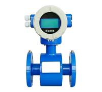 KOSBO Misuratore di Portata elettromagnetico ad Alta precisione allo 0,5% for succhi di Frutta, Latte, Birra, acque reflue, misuratore di Portata elettronico Integrato 4-20 mA (Color : DN50)