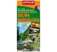 Kościeliska Valley Mappa delle attrazioni nel 2024