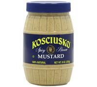 Kosciusko Spicy Brown Mustard 9 Oz.