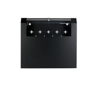 Koscom Connect Slimbox - Alloggiamento da parete 5U (3HE+2HE), 19 pollici, montaggio a parete, 500 x 475 x 155 mm, completamente assemblato, alloggiamento per server con coperchio bloccabile, portata