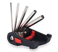 KOSDFOGE 16 in 1 Mountain Bike Multifunction Repair Tools Kit Compact Solid Versatile Bike Maintenance Tool for Outdoor Adventures