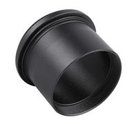 KOSDFOGE 2 M48*0.75 Astronomic Telescope Eyepiece Lens Adapter Ring for Direct Focus Photography SLR Cameras