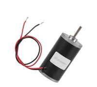KOSDFOGE 31ZY 6V 12V 24V 3500-8000rpm Permanent Magnetic DC Carbon Brush Motor Low Noise Metal Gear for DIY Enthusiasts (12V8000 rev)