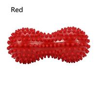 KOSDFOGE 6Colors Spiky Massage Ball Fitness Exercise Mobility Pain Muscle Stress Relief for Full Body Massaging Palms Feet Arms Neck Back
